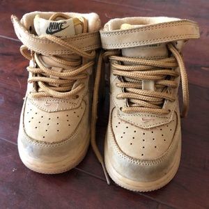 Nike Air Force 1s toddler size 7